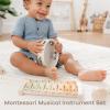 imageComfy Cubs 4Piece Kids Musical Instruments Set  Safe NonToxic Montessori Toys for Toddlers  Music Toys for Family Bonding  Designed in The US Toddler Instruments for 3 Year Old and Above