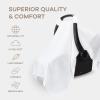 imageComfy Cubs Baby Car Seat Cover  Soft Breathable Bamboo Rayon and Muslin Cotton Blend  Lightweight Canopy for Sun Bug and Comfort Protection  Large Size Infant Seat Cover in Sage DesignWhite