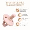 imageComfy Cubs Baby Pacifiers 4 Pack for 018 Months  Soft BreastLike Nipple Shape  CPSIA Compliant Silicone Pacifier for Newborns  Girl Pack Baby Essentials  Ideal Newborn Gift Set  BluePink