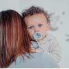 imageComfy Cubs Baby Pacifiers 4 Pack for 018 Months  Soft BreastLike Nipple Shape  CPSIA Compliant Silicone Pacifier for Newborns  Girl Pack Baby Essentials  Ideal Newborn Gift Set  BlueGreen