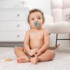 imageComfy Cubs Baby Pacifiers 5 Pack for 0 Months  Soft BreastLike Nipple Shape  CPSIA Compliant Silicone Pacifier for Newborns  Girl Pack Baby Essentials  Ideal Newborn Gift Set  Multicolor GirlMulticolorBoy