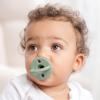 imageComfy Cubs Baby Pacifiers 5 Pack for 0 Months  Soft BreastLike Nipple Shape  CPSIA Compliant Silicone Pacifier for Newborns  Girl Pack Baby Essentials  Ideal Newborn Gift Set  Multicolor GirlMulticolorBoy
