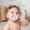 imageComfy Cubs Baby Pacifiers 5 Pack for 0 Months  Soft BreastLike Nipple Shape  CPSIA Compliant Silicone Pacifier for Newborns  Girl Pack Baby Essentials  Ideal Newborn Gift Set  Multicolor GirlMulticolorGirl