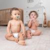 imageComfy Cubs Baby Pacifiers 5 Pack for 0 Months  Soft BreastLike Nipple Shape  CPSIA Compliant Silicone Pacifier for Newborns  Girl Pack Baby Essentials  Ideal Newborn Gift Set  Multicolor GirlMulticolorNeutral
