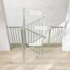 imageComfy Cubs Baby Safety Gate with 3 Extensions  Adjustable 42quot x 19quot x 30quot Q195 Steel Doorway Barrier  PowderCoated Finish for Stairs and Doorways  WalkThrough Design Pet Gate  BlackSage