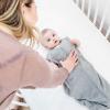 imageComfy Cubs Baby Sleep Sack 06 Months Small  Soft 100 Cotton Wearable Blanket for Babies ampamp Toddlers  Breathable Sleeveless Sleep Bag for Baby with Covered Zipper  BlueGrey