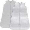 imageComfy Cubs Baby Sleep Sack 1824 Months XLarge  Soft 100 Cotton Wearable Blanket for Babies ampamp Toddlers  Breathable Sleeveless Sleep Bag for Baby with Covered Zipper  GreyGrey