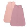 imageComfy Cubs Baby Sleep Sack 1824 Months XLarge  Soft 100 Cotton Wearable Blanket for Babies ampamp Toddlers  Breathable Sleeveless Sleep Bag for Baby with Covered Zipper  GreyBlush  Mauve
