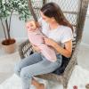 imageComfy Cubs Easy Swaddle Blanket with Zipper Closure 3 Pack  100 Cotton Newborn Wrap Small for 03 Months Infants Breathable and Durable Sleep Sack for Babies  Light Blush Blush ampamp MauveLight Blush  Blush  Mauve