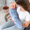 imageComfy Cubs Easy Swaddle Blanket with Zipper Closure 3 Pack  100 Cotton Newborn Wrap Small for 03 Months Infants Breathable and Durable Sleep Sack for Babies  Light Blush Blush ampamp MauveStone  Pacific Blue  Nomadic Blue