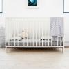imageComfy Cubs Fitted Crib Sheet  100 Cotton Baby Crib Mattress Sheet for Boys and Girls  Fully Elasticized Hem for Snug Fit Over Standard Crib and Toddler Mattresses Pack of 2Grey