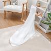 imageComfy Cubs Hooded Baby Towel 2Pack Large 32 x 32 Inch  6 Layer 100 Muslin Cotton for Babies Toddlers and Kids  Soft ampamp Absorbent Baby Bath Towels  Unisex Design for Bath Time  BlushWhite