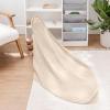 imageComfy Cubs Hooded Baby Towel 2Pack Large 32 x 32 Inch  6 Layer 100 Muslin Cotton for Babies Toddlers and Kids  Soft ampamp Absorbent Baby Bath Towels  Unisex Design for Bath Time  BlushSand