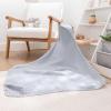 imageComfy Cubs Hooded Baby Towel 2Pack Large 32 x 32 Inch  6 Layer 100 Muslin Cotton for Babies Toddlers and Kids  Soft ampamp Absorbent Baby Bath Towels  Unisex Design for Bath Time  BlushSlate