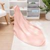 imageComfy Cubs Hooded Baby Towel 2Pack Large 32 x 32 Inch  6 Layer 100 Muslin Cotton for Babies Toddlers and Kids  Soft ampamp Absorbent Baby Bath Towels  Unisex Design for Bath Time  BlushLace