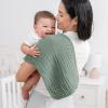 imageComfy Cubs Muslin Baby Washcloths 10 Pack  Soft 6Layer Cotton Wash Cloths for Sensitive Skin  10quotx10quot Large Gentle Absorbent Infant Essentials for Newborn and Toddlers  WhiteFern