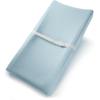 imageComfy Cubs Muslin Bassinet Sheet  100 Soft Cotton Fabric Breathable ampamp Gentle for Babys Sensitive Skin  Universal Fit with Secure Elastic Edging GiftReady Packaging  BlushSky Blue