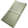 imageComfy Cubs Muslin Bassinet Sheet  100 Soft Cotton Fabric Breathable ampamp Gentle for Babys Sensitive Skin  Universal Fit with Secure Elastic Edging GiftReady Packaging  BlushSage