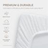 imageComfy Cubs Muslin Bassinet Sheet  100 Soft Cotton Fabric Breathable ampamp Gentle for Babys Sensitive Skin  Universal Fit with Secure Elastic Edging GiftReady Packaging  BlushWhite
