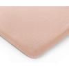 imageComfy Cubs Muslin Bassinet Sheet  100 Soft Cotton Fabric Breathable ampamp Gentle for Babys Sensitive Skin  Universal Fit with Secure Elastic Edging GiftReady Packaging  BlushBlush