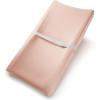 imageComfy Cubs Muslin Bassinet Sheet  100 Soft Cotton Fabric Breathable ampamp Gentle for Babys Sensitive Skin  Universal Fit with Secure Elastic Edging GiftReady Packaging  BlushBlush