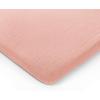 imageComfy Cubs Muslin Bassinet Sheet  100 Soft Cotton Fabric Breathable ampamp Gentle for Babys Sensitive Skin  Universal Fit with Secure Elastic Edging GiftReady Packaging  BlushLace Pink