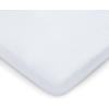 imageComfy Cubs Muslin Bassinet Sheet  100 Soft Cotton Fabric Breathable ampamp Gentle for Babys Sensitive Skin  Universal Fit with Secure Elastic Edging GiftReady Packaging  BlushWhite