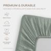 imageComfy Cubs Muslin Bassinet Sheet  100 Soft Cotton Fabric Breathable ampamp Gentle for Babys Sensitive Skin  Universal Fit with Secure Elastic Edging GiftReady Packaging  BlushFern