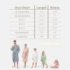 imageComfy Cubs Muslin Bath Robe for Kids  100 Cotton 4Layer Absorbent Muslin Fabric  Hooded with Pockets and BeltedSage