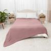 imageComfy Cubs Muslin Blanket for Adults Queen 90quot x 90quot  6 Layer Soft Breathable ampamp Lightweight Muslin Adult Blanket  Machine Washable ampamp Designed in The US Bedding for All Seasons  SandMauve