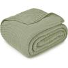 imageComfy Cubs Muslin Blanket for Adults Queen 90quot x 90quot  6 Layer Soft Breathable ampamp Lightweight Muslin Adult Blanket  Machine Washable ampamp Designed in The US Bedding for All Seasons  SandSage