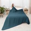 imageComfy Cubs Muslin Blanket for Adults Queen 90quot x 90quot  6 Layer Soft Breathable ampamp Lightweight Muslin Adult Blanket  Machine Washable ampamp Designed in The US Bedding for All Seasons  SandNeptune
