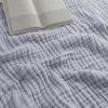 imageComfy Cubs Muslin Blanket for Adults Queen 90quot x 90quot  6 Layer Soft Breathable ampamp Lightweight Muslin Adult Blanket  Machine Washable ampamp Designed in The US Bedding for All Seasons  SandHeather