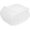 imageComfy Cubs Muslin Blanket for Adults Queen 90quot x 90quot  6 Layer Soft Breathable ampamp Lightweight Muslin Adult Blanket  Machine Washable ampamp Designed in The US Bedding for All Seasons  SandWhite