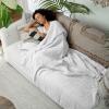 imageComfy Cubs Muslin Blanket for Adults Queen 90quot x 90quot  6 Layer Soft Breathable ampamp Lightweight Muslin Adult Blanket  Machine Washable ampamp Designed in The US Bedding for All Seasons  SandWhite