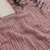 imageComfy Cubs Muslin Blanket for Adults Queen 90quot x 90quot  6 Layer Soft Breathable ampamp Lightweight Muslin Adult Blanket  Machine Washable ampamp Designed in The US Bedding for All Seasons  SandMauve