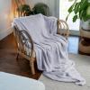 imageComfy Cubs Muslin Blanket for Adults Queen 90quot x 90quot  6 Layer Soft Breathable ampamp Lightweight Muslin Adult Blanket  Machine Washable ampamp Designed in The US Bedding for All Seasons  SandHeather