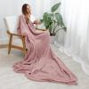 imageComfy Cubs Muslin Blanket for Adults Queen 90quot x 90quot  6 Layer Soft Breathable ampamp Lightweight Muslin Adult Blanket  Machine Washable ampamp Designed in The US Bedding for All Seasons  SandMauve