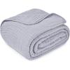 imageComfy Cubs Muslin Blanket for Adults Queen 90quot x 90quot  6 Layer Soft Breathable ampamp Lightweight Muslin Adult Blanket  Machine Washable ampamp Designed in The US Bedding for All Seasons  SandHeather