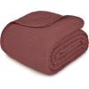 imageComfy Cubs Muslin Blanket for Adults Queen 90quot x 90quot  6 Layer Soft Breathable ampamp Lightweight Muslin Adult Blanket  Machine Washable ampamp Designed in The US Bedding for All Seasons  SandWine