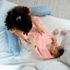 imageComfy Cubs Muslin Blanket for Adults Queen 90quot x 90quot  6 Layer Soft Breathable ampamp Lightweight Muslin Adult Blanket  Machine Washable ampamp Designed in The US Bedding for All Seasons  SandLace Pink