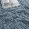 imageComfy Cubs Muslin Blanket for Adults Queen 90quot x 90quot  6 Layer Soft Breathable ampamp Lightweight Muslin Adult Blanket  Machine Washable ampamp Designed in The US Bedding for All Seasons  SandPacific Blue