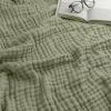imageComfy Cubs Muslin Blanket for Adults Queen 90quot x 90quot  6 Layer Soft Breathable ampamp Lightweight Muslin Adult Blanket  Machine Washable ampamp Designed in The US Bedding for All Seasons  SandSage