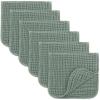 imageComfy Cubs Muslin Burp Cloths 20quot x 10quot Pack of 10  Large 6Layer Ultra Absorbent 100 Cotton for Baby Drool and Messes  Soft Safe ampamp Gentle Baby Burp Cloths for Boys ampamp Girls  BlushFern
