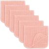imageComfy Cubs Muslin Burp Cloths 20quot x 10quot Pack of 10  Large 6Layer Ultra Absorbent 100 Cotton for Baby Drool and Messes  Soft Safe ampamp Gentle Baby Burp Cloths for Boys ampamp Girls  BlushLace
