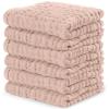 imageComfy Cubs Muslin Burp Cloths 20quot x 10quot Pack of 10  Large 6Layer Ultra Absorbent 100 Cotton for Baby Drool and Messes  Soft Safe ampamp Gentle Baby Burp Cloths for Boys ampamp Girls  BlushBlush
