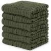 imageComfy Cubs Muslin Burp Cloths 20quot x 10quot Pack of 10  Large 6Layer Ultra Absorbent 100 Cotton for Baby Drool and Messes  Soft Safe ampamp Gentle Baby Burp Cloths for Boys ampamp Girls  BlushKelp