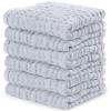 imageComfy Cubs Muslin Burp Cloths 20quot x 10quot Pack of 10  Large 6Layer Ultra Absorbent 100 Cotton for Baby Drool and Messes  Soft Safe ampamp Gentle Baby Burp Cloths for Boys ampamp Girls  BlushSlate