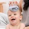 imageComfy Cubs Muslin Burp Cloths 20quot x 10quot Pack of 10  Large 6Layer Ultra Absorbent 100 Cotton for Baby Drool and Messes  Soft Safe ampamp Gentle Baby Burp Cloths for Boys ampamp Girls  BlushSlate
