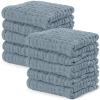 imageComfy Cubs Muslin Burp Cloths 20quot x 10quot Pack of 10  Large 6Layer Ultra Absorbent 100 Cotton for Baby Drool and Messes  Soft Safe ampamp Gentle Baby Burp Cloths for Boys ampamp Girls  BlushPacific Blue